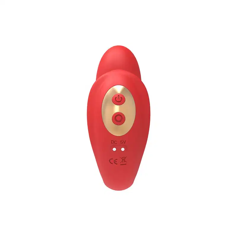Orgasmic Vibrador de Ponto G e Sugador de Clitóris com Impulso Linha Luxury Intt