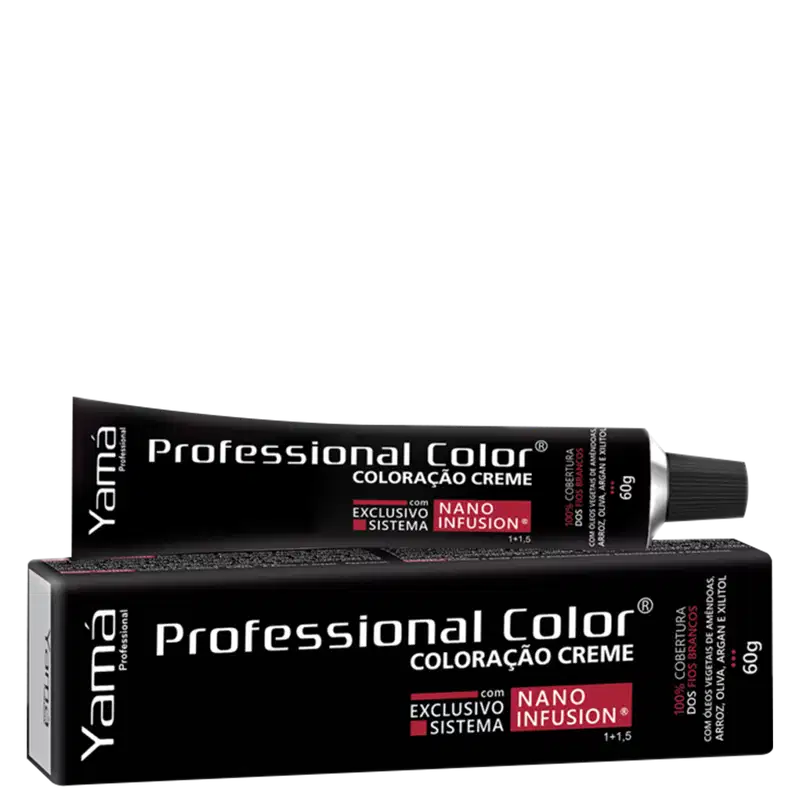 Yamá Professional Color Nano Infusion 12.12 Louro Extra Claro Acinzentado Iriz - Coloração 60g