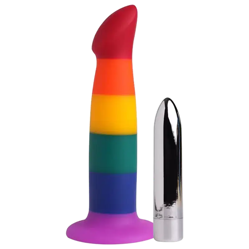 A Sós Go Play Íris - Dildo com Ventosa e Vibro Recarregável