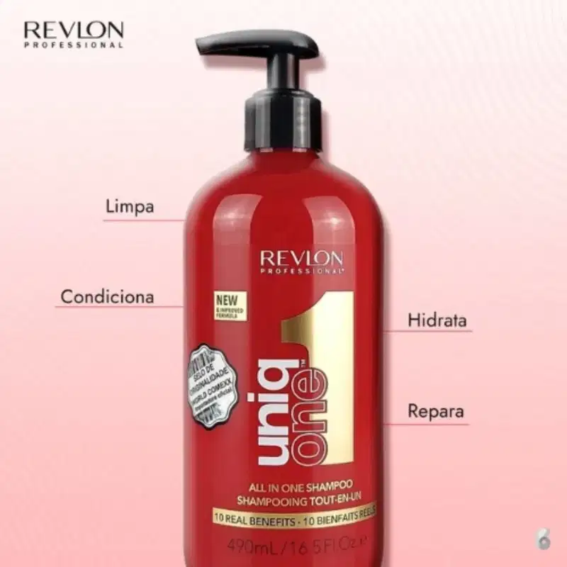 Kit Revlon Professional Uniq One Limpeza e Finalização (2 Produtos)