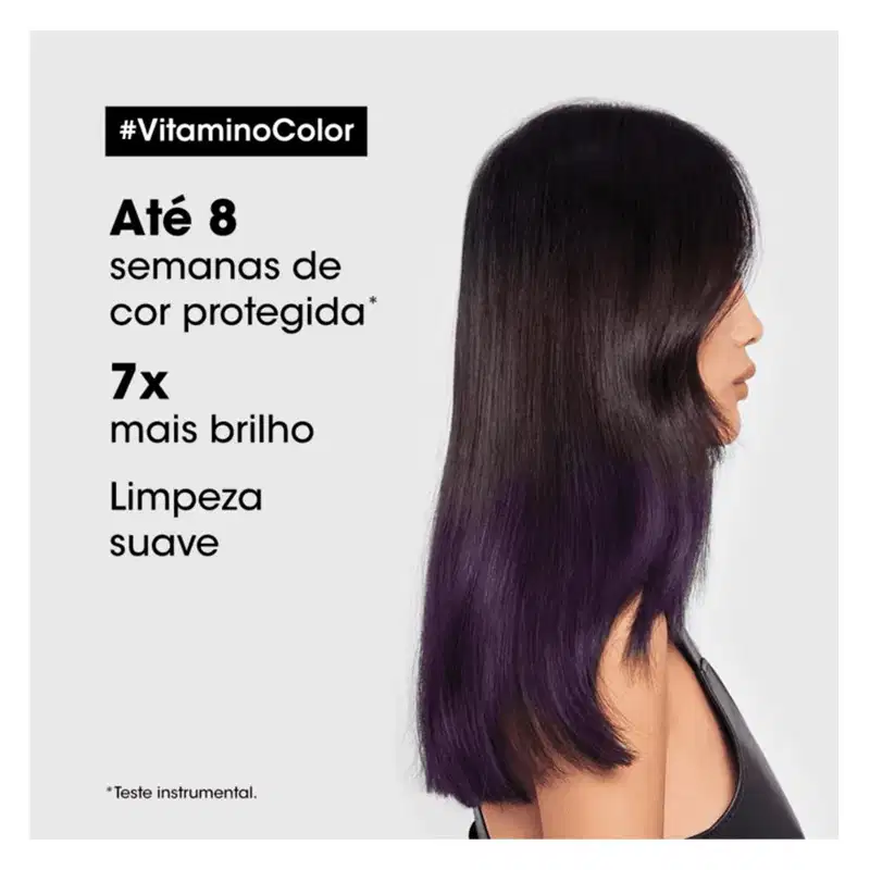 Kit L'Oréal Professionnel Serie Expert Vitamino Color Salon Full, 4 produtos.