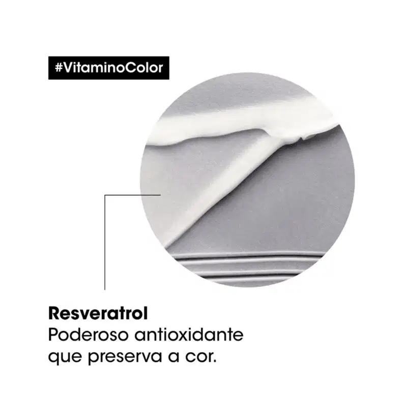 Kit L'Oréal Professionnel Serie Expert Vitamino Color Salon Full, 4 produtos.