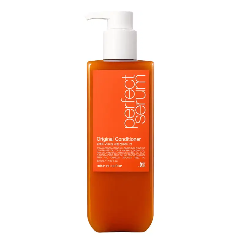 Mise en Scène - Perfect Serum Kit (Shampoo 530ml + Condicionador 530ml + Máscara 330ml)