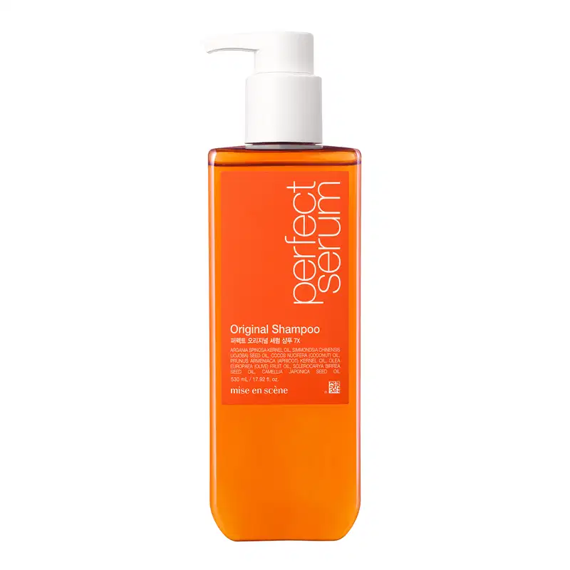 Mise en Scène - Perfect Serum Kit (Shampoo 530ml + Condicionador 530ml + Máscara 330ml)
