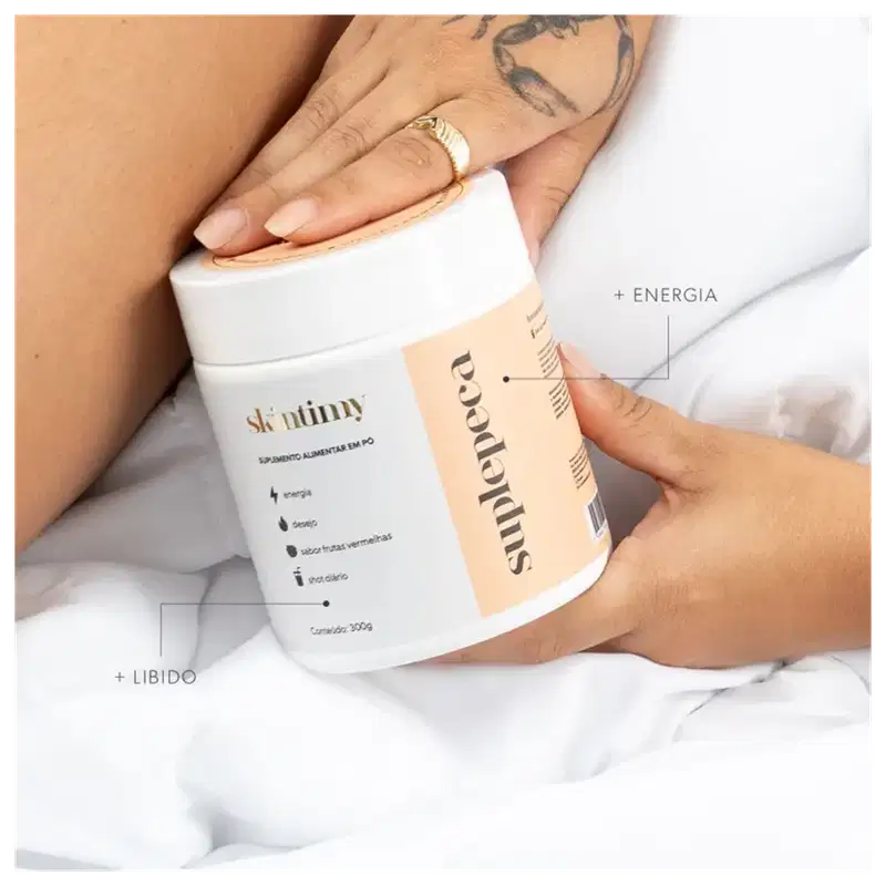 Skintimy Suplepeca - Suplemento Alimentar em Pó 300g