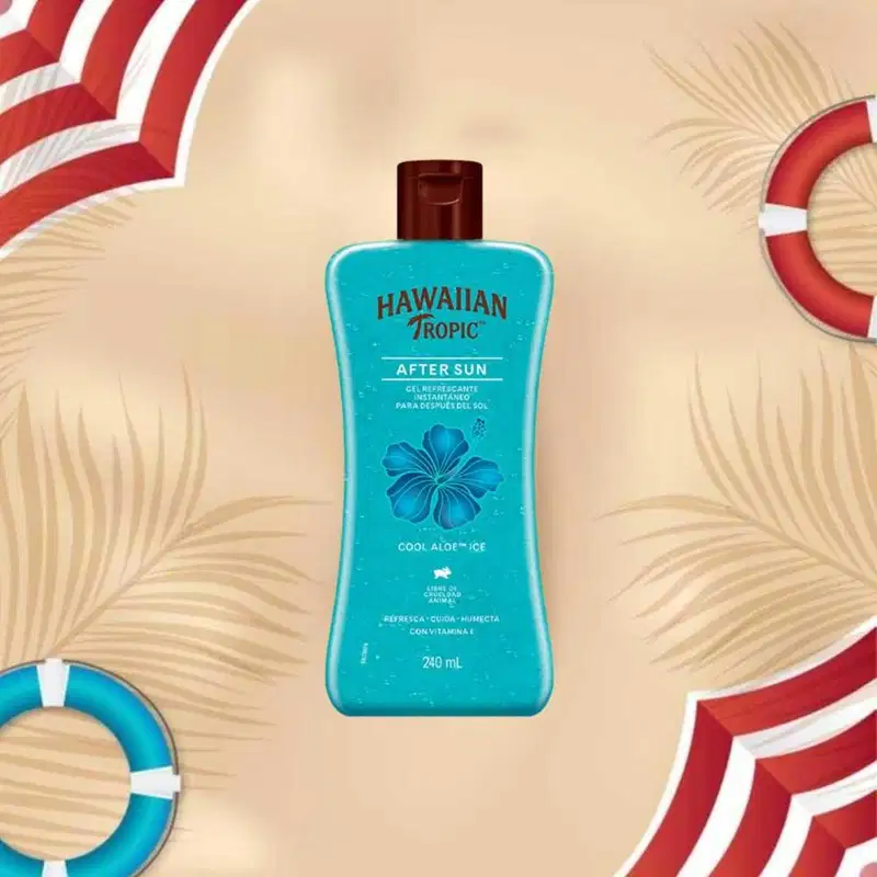 Gel Refrescante Hawaiian Tropic After Sun Cool Ice 240ml