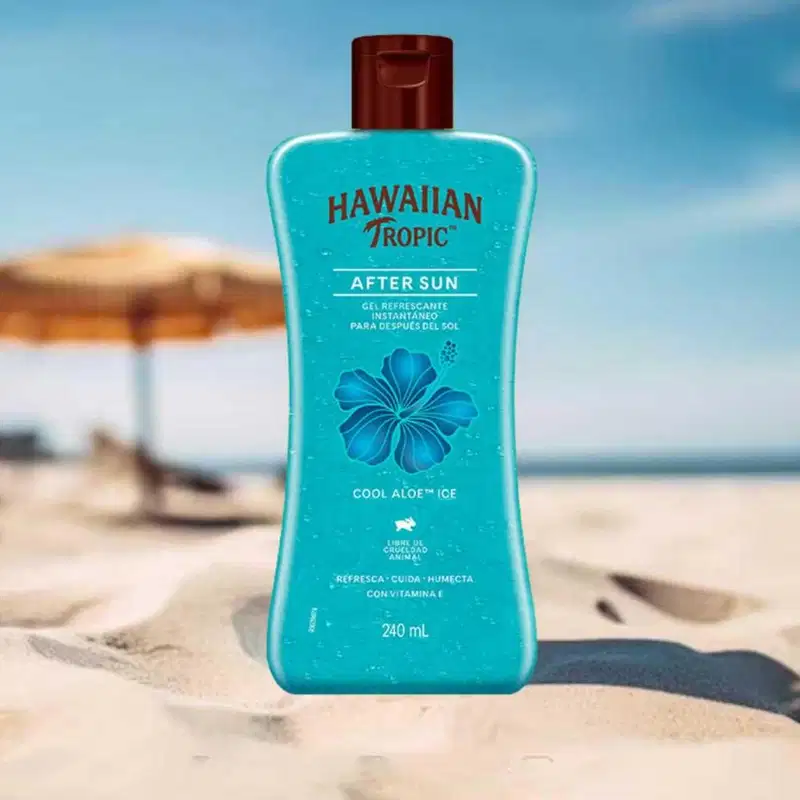 Gel Refrescante Hawaiian Tropic After Sun Cool Ice 240ml