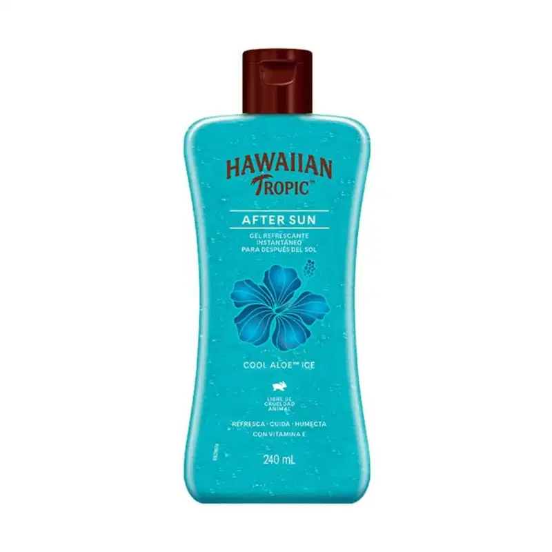 Gel Refrescante Hawaiian Tropic After Sun Cool Ice 240ml
