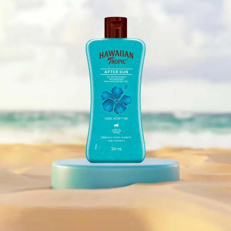 Gel Refrescante Hawaiian Tropic After Sun Cool Ice 240ml