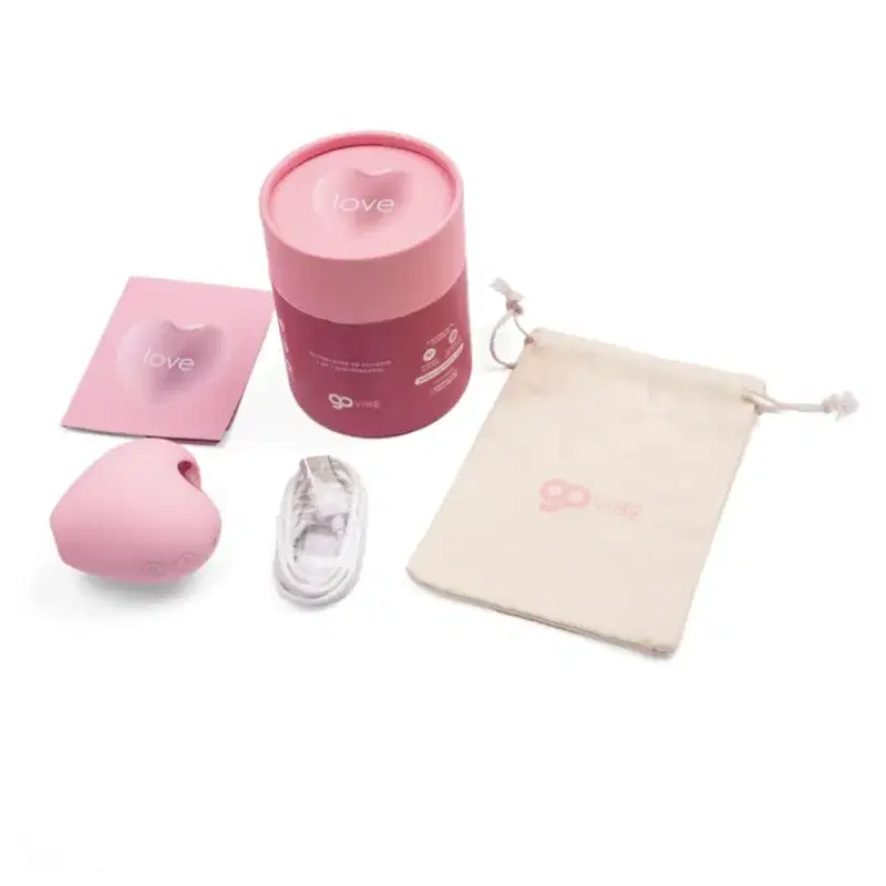 A Sós Go Vibe Love - Estimulador de Clitóris Recarregável