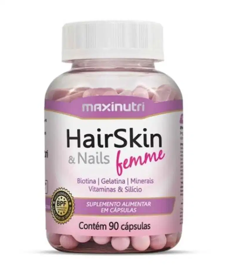 HairSkin & Nails Femme Polivitaminico Maxinutri 90cps