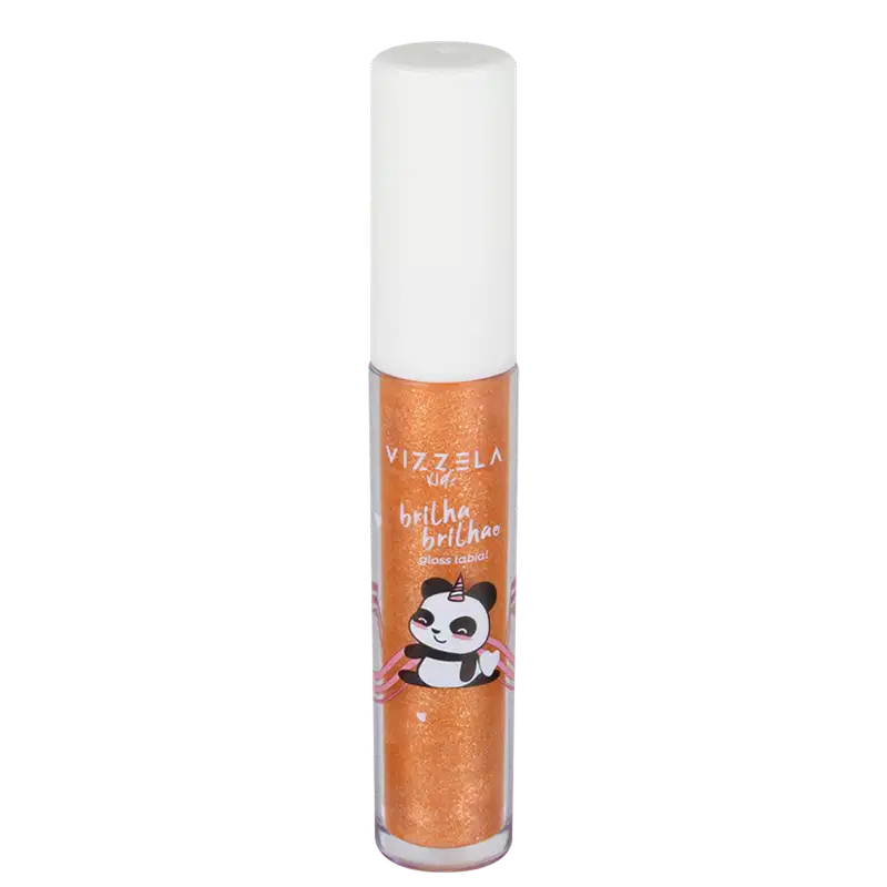Vizzela Cosméticos Kids Brilha Brilha Cometa - Gloss Labial 3ml