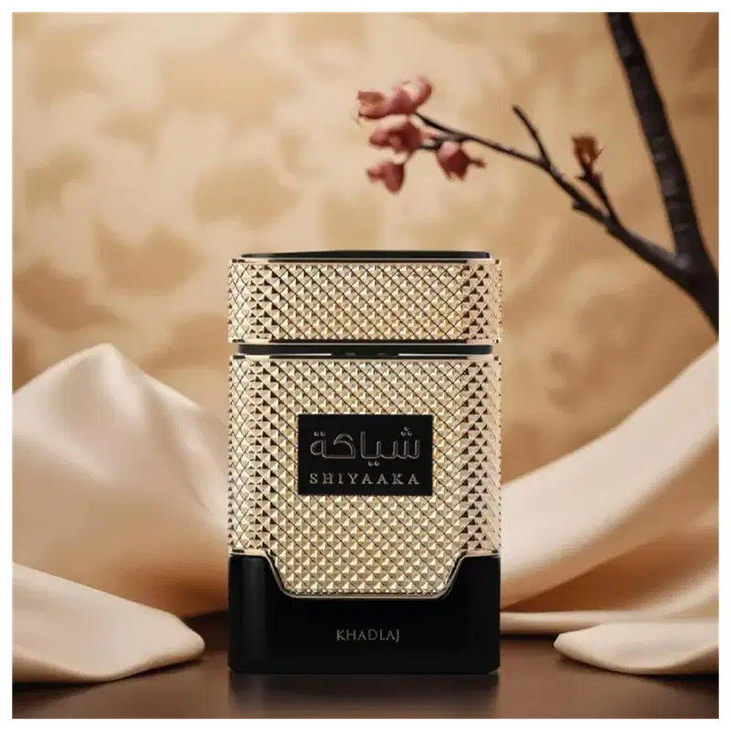 Perfume Feminino Shiyaaka Gold Khadlaj EDP | Beleza na Web