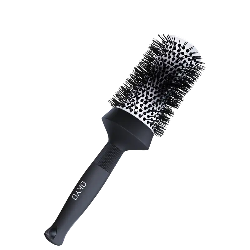 OKYO Thermo C Côncava Termocerâmica - Escova Profissional 53mm