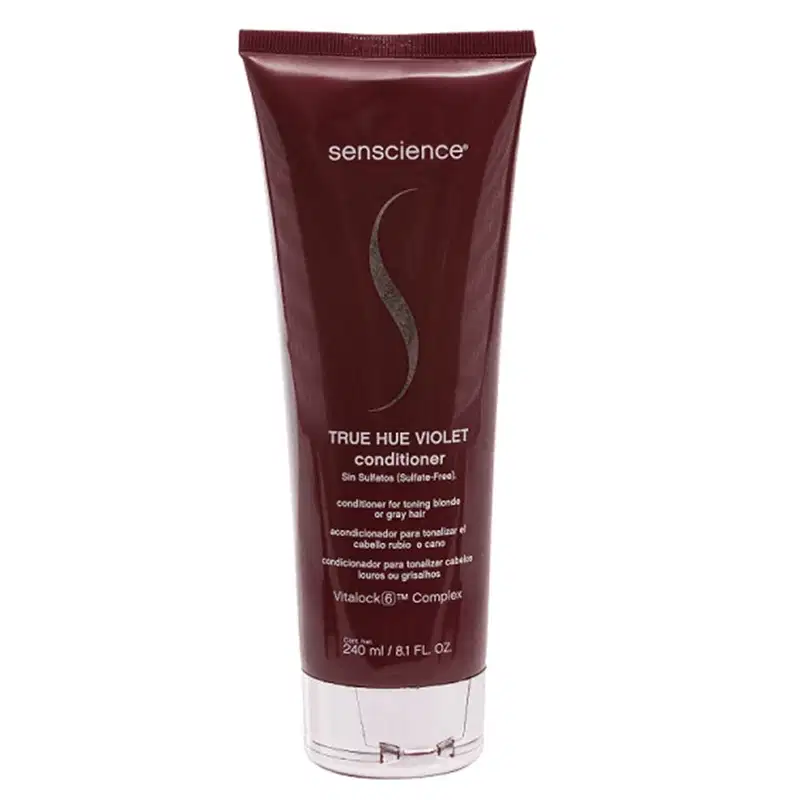 Kit Senscience True Hue Violet + CPR (4 Produtos)