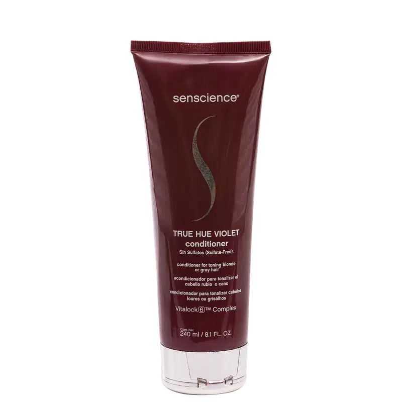 Kit Senscience True Hue Violet + CPR (4 Produtos)