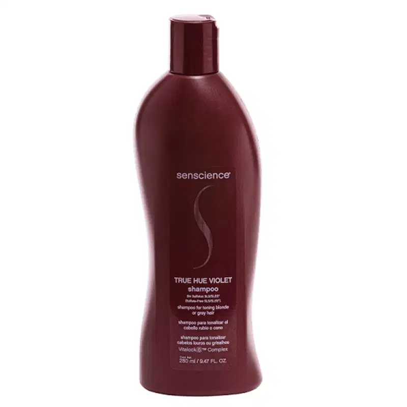 Kit Senscience True Hue Violet + CPR (4 Produtos)