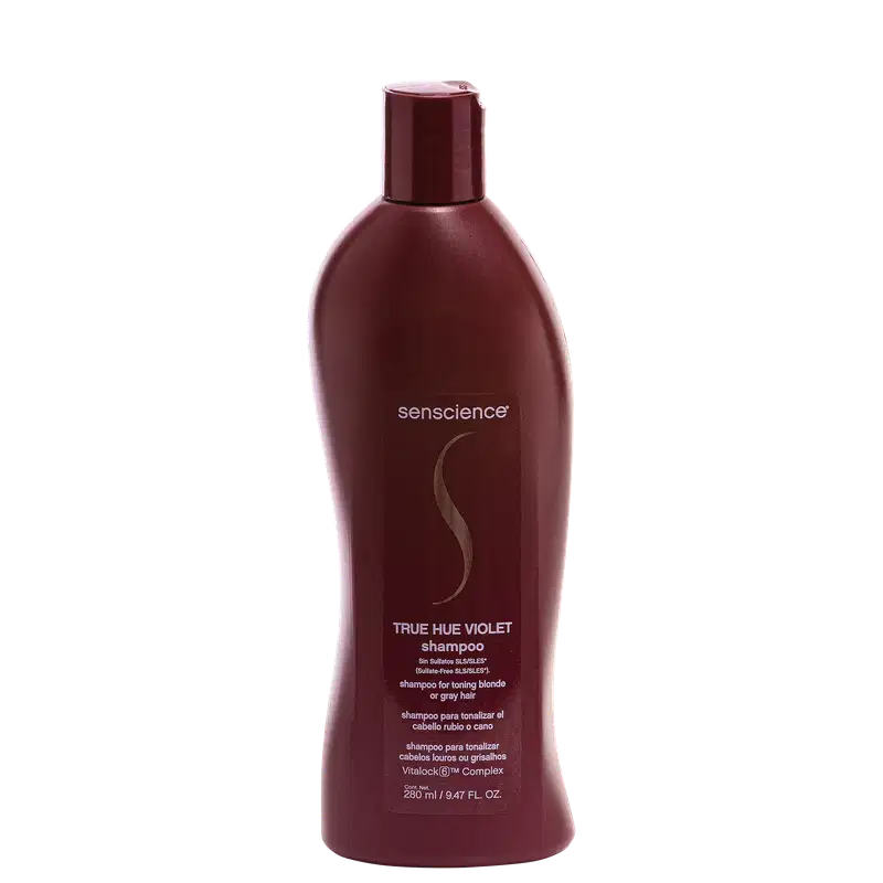Kit Senscience True Hue Violet + CPR (4 Produtos)