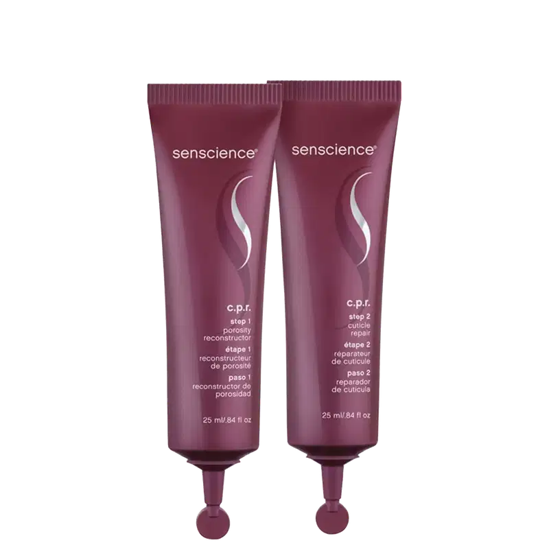Kit Senscience True Hue + CPR (4 Produtos)