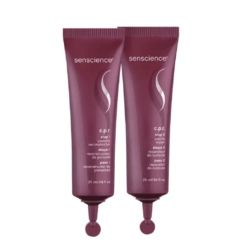 Kit Senscience True Hue + CPR (4 Produtos)
