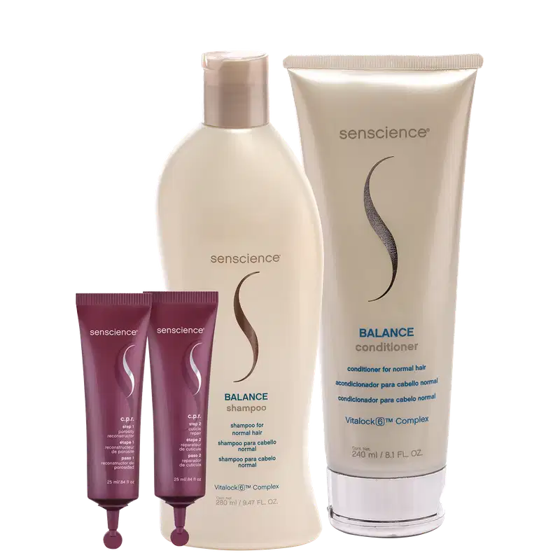 Kit Senscience Balance + CPR (4 Produtos)