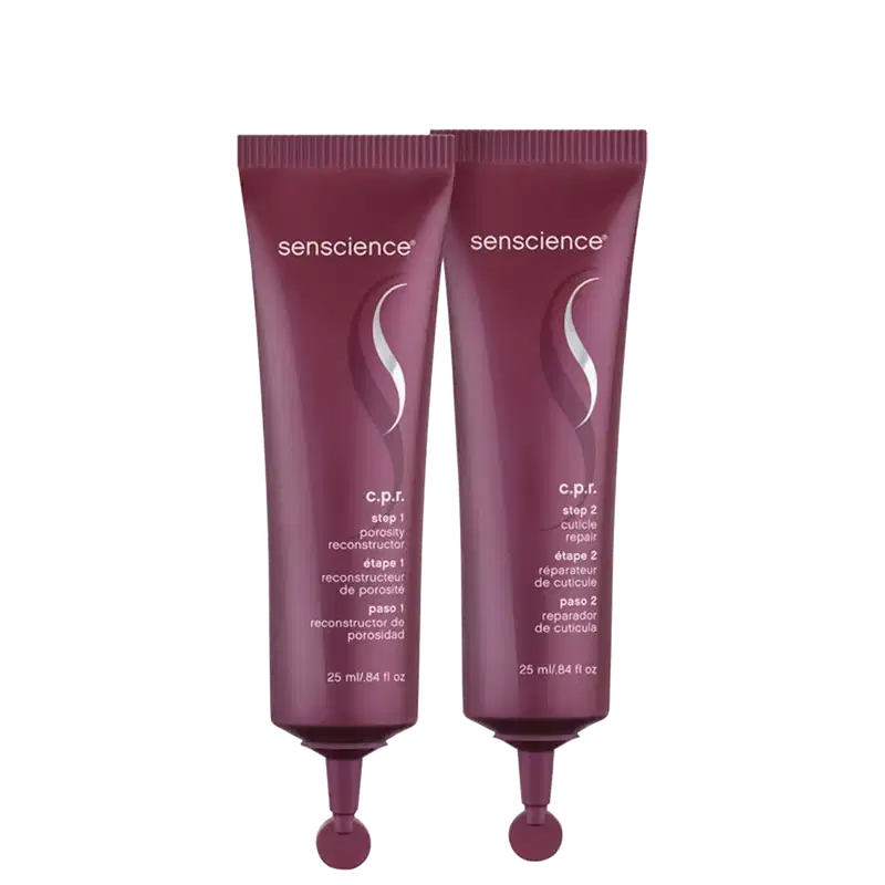 Kit Senscience True Hue Salon + CPR (4 Produtos)
