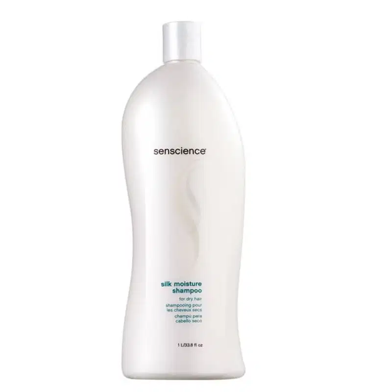 Kit Senscience Silk Moisture Salon + CPR (4 Produtos)