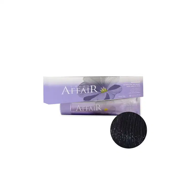 Color Affair 3.0 Castanho Escuro - Coloração Permanente 60g