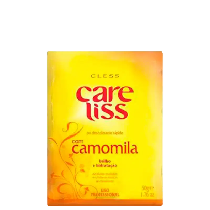 Cless Care Liss Camomila - Pó Descolorante 50g