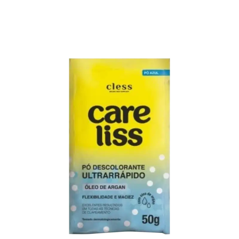 Cless Care Liss Óleo de Argan - Pó Descolorante 50g
