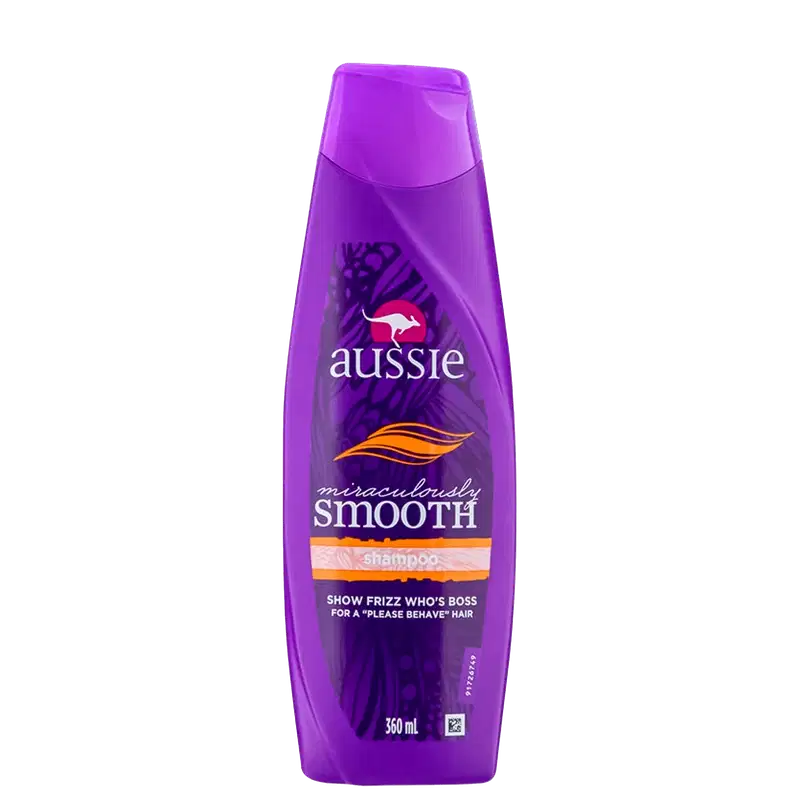 Aussie Miraculously Smooth - Shampoo 360ml