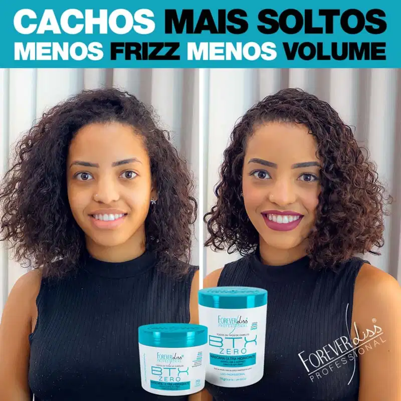 Forever Liss Professional BTX Zero - Máscara Capilar 250g