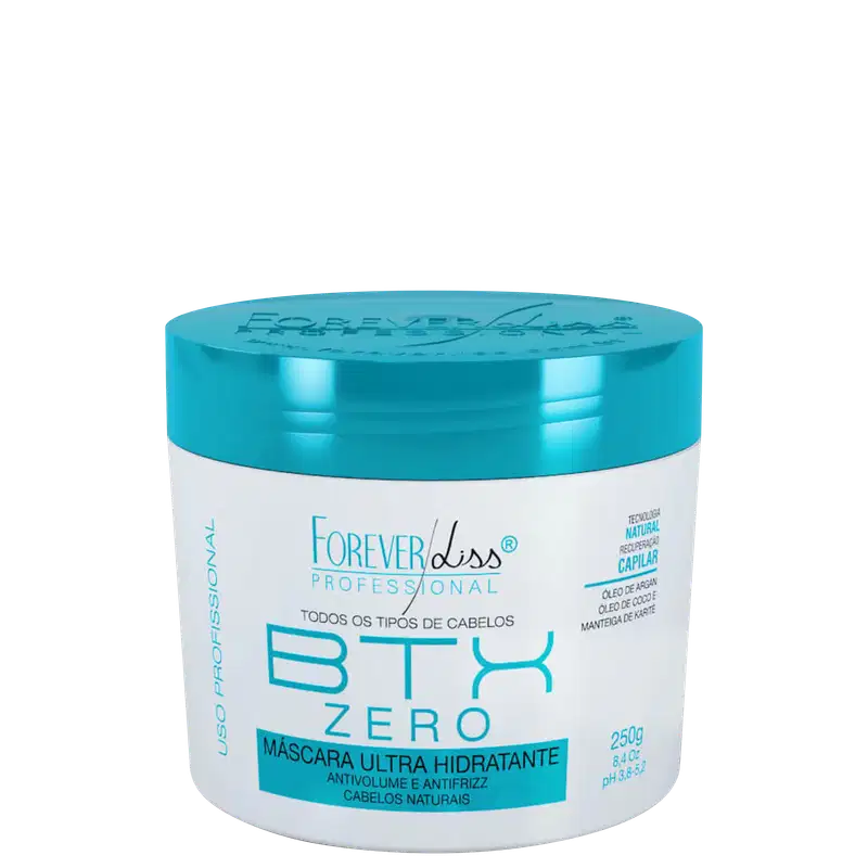 Forever Liss Professional BTX Zero - Máscara Capilar 250g