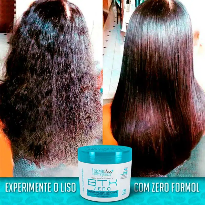 Forever Liss Professional BTX Zero - Máscara Capilar 250g