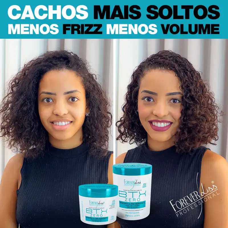 Forever Liss Professional BTX Zero - Máscara Capilar 250g