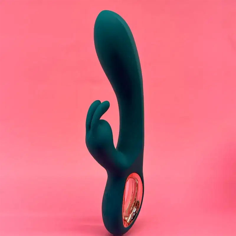 Vibrador Rabbit Ponto G More Verde de Désir Atelier.