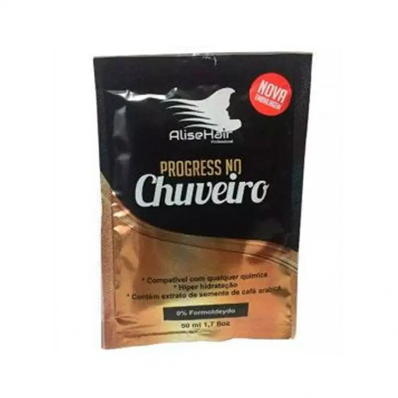 Máscara De Tratamento Alisehair Progressiva De Chuveiro 50ml