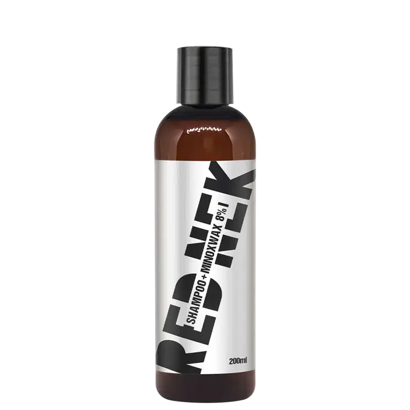 Red Nek Minoxwax 8% Cabelo e Barba - Shampoo 200ml