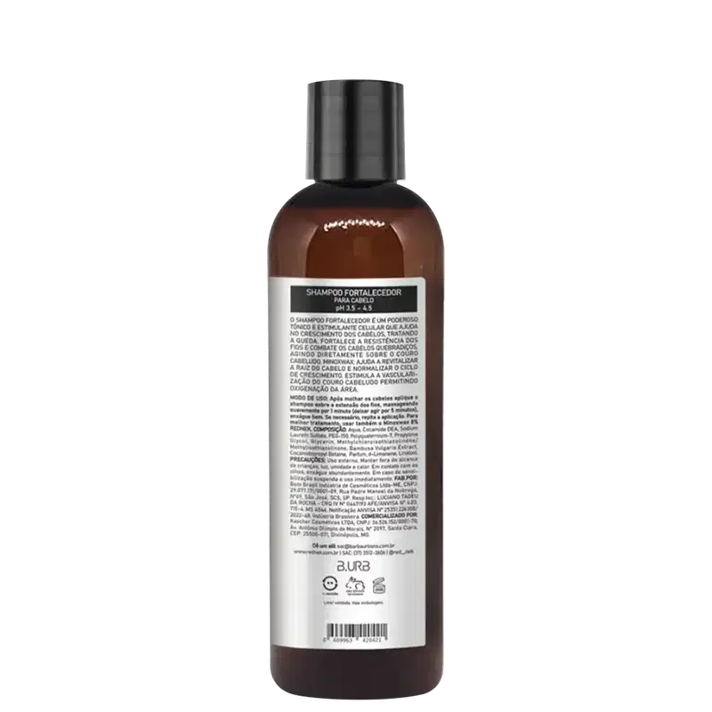 Kit Red Nek Minoxwax 8% Fator de Crescimento Barba e Cabelo (2 Produtos)