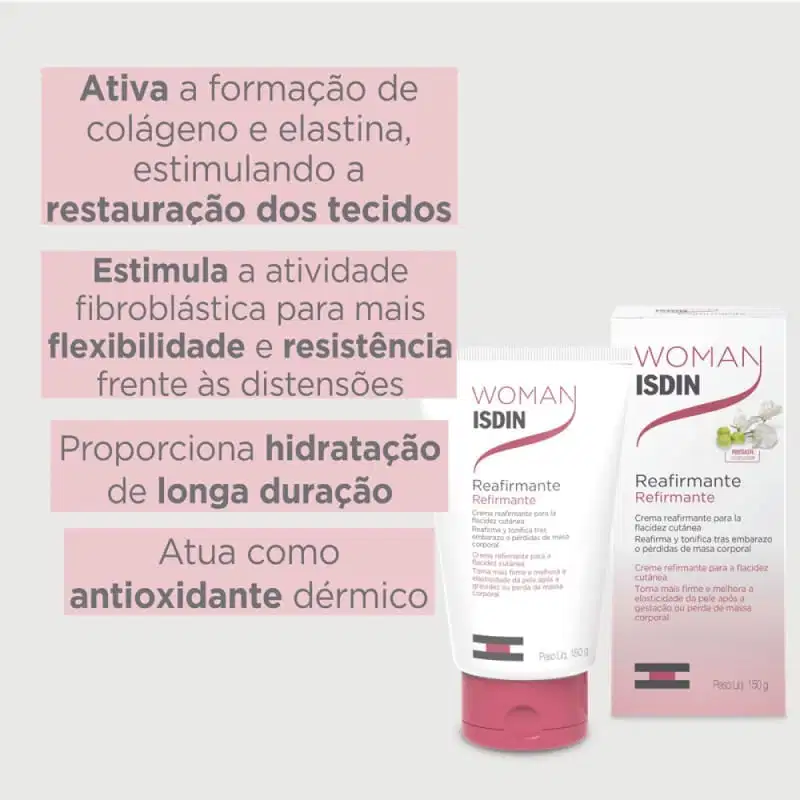 ISDIN Woman - Creme Antiestrias 245g