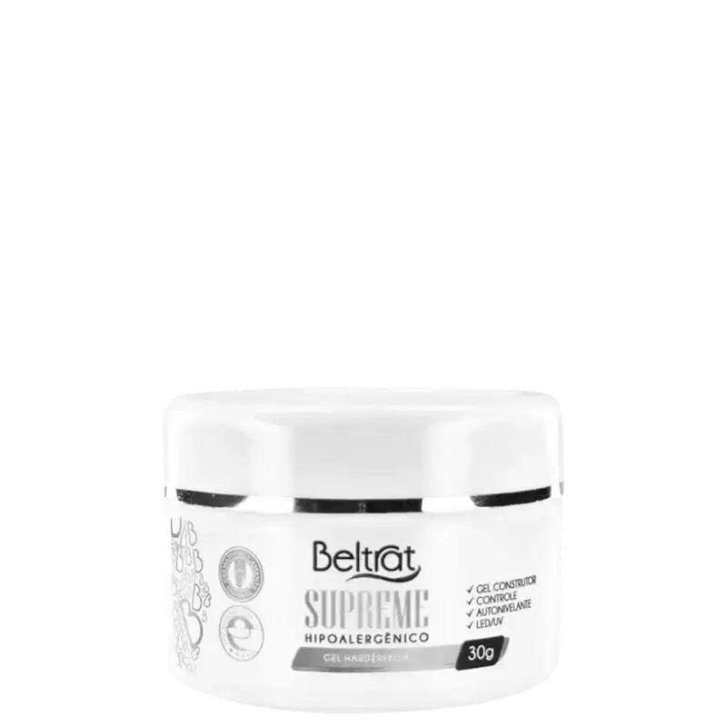 Beltrat Supreme Renda - Gel Hard Construtor para Unhas de Gel 30g