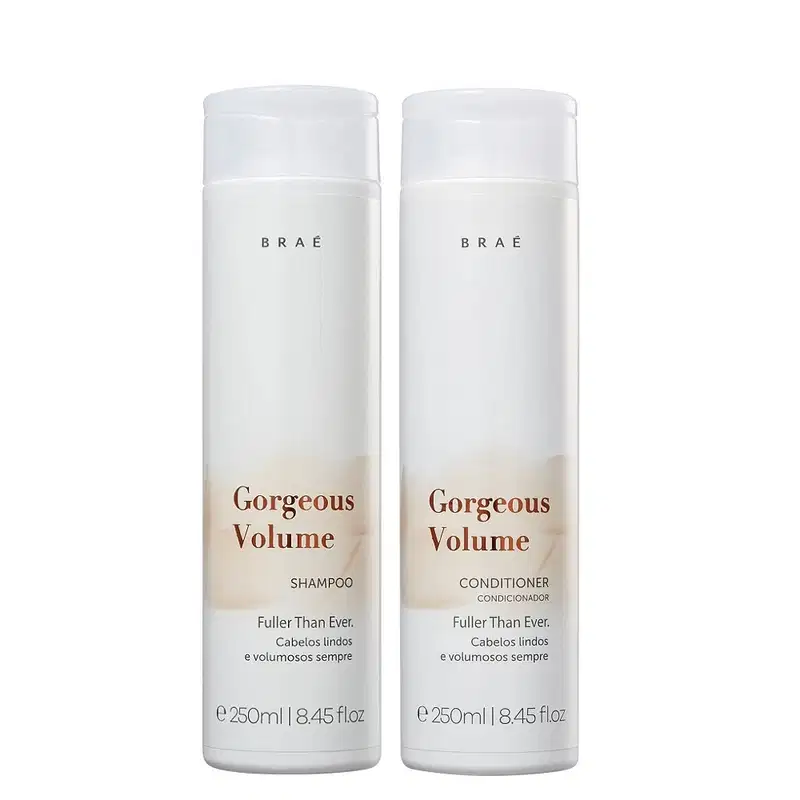 Kit Braé Gorgeous Volume Home Care (2 Produtos)