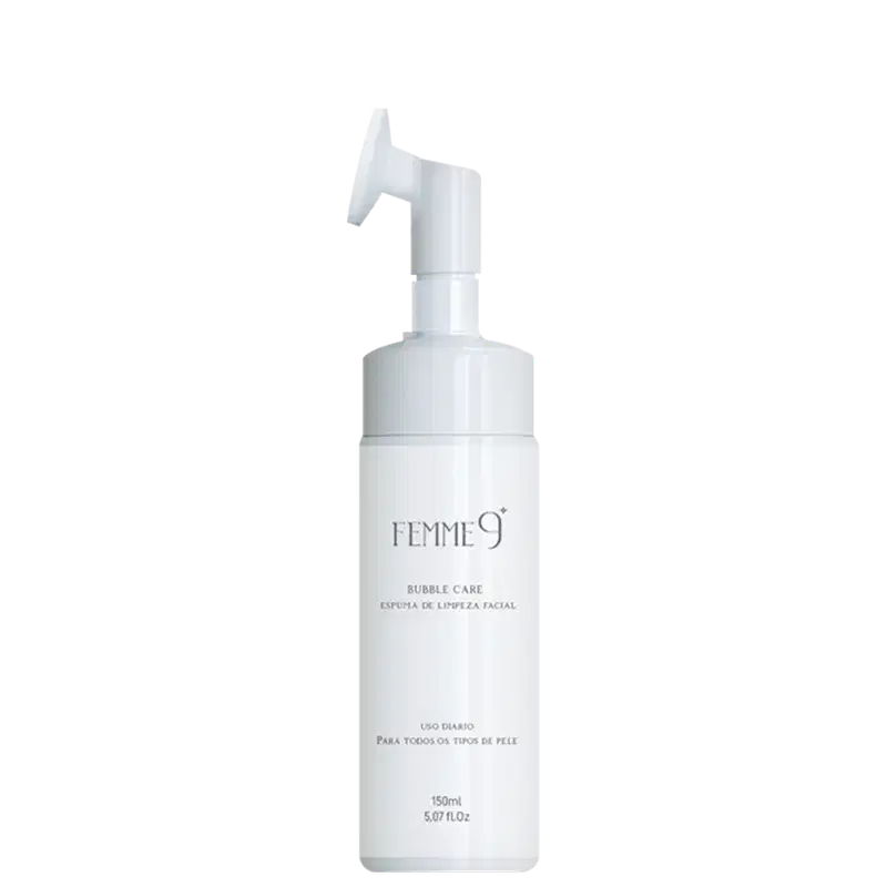 Femme9 Bubble Care - Espuma de Limpeza Facial 150ml