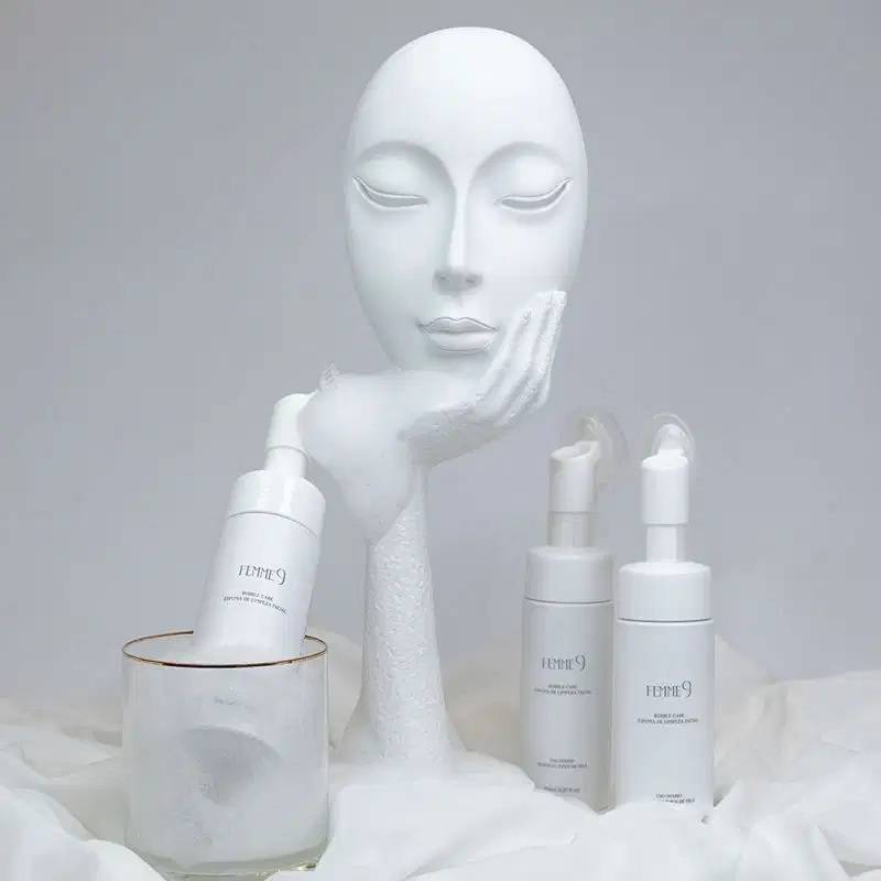 Femme9 Bubble Care - Espuma de Limpeza Facial 150ml