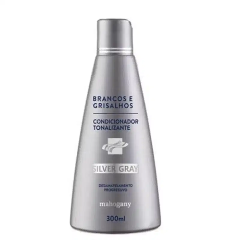 Mahogany Silver Gray - Condicionador 300ml