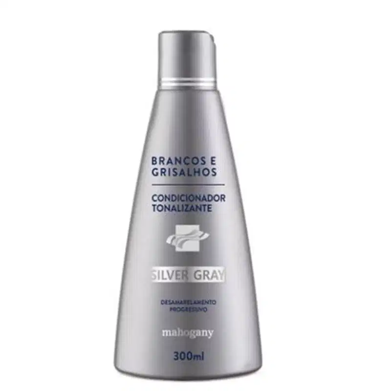 Mahogany Silver Gray - Condicionador 300ml