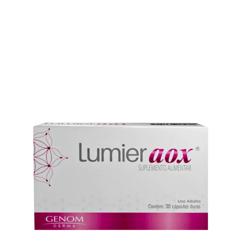 Genom Lumier AOX - Suplemento Alimentar (30 Cápsulas)