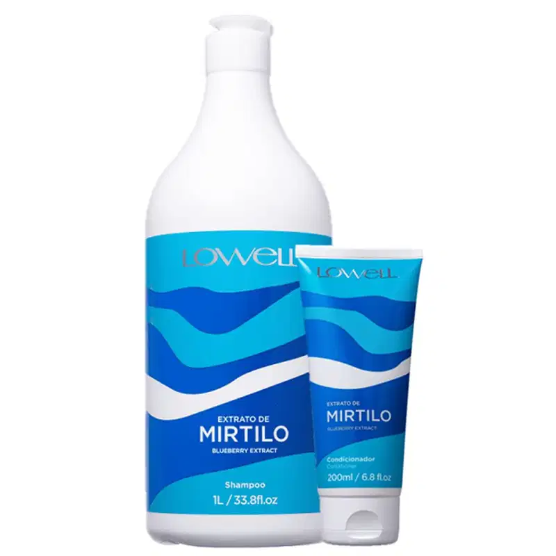 Kit Lowell Extrato de Mirtilo Mix Duo (2 Produtos)