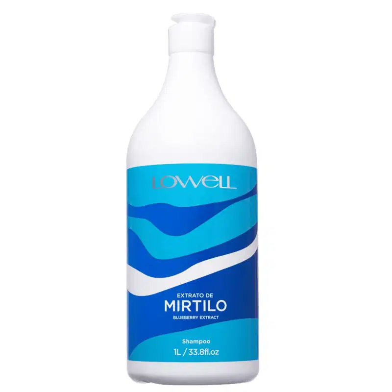 Kit Lowell Extrato de Mirtilo Tratamento Duo (2 Produtos)