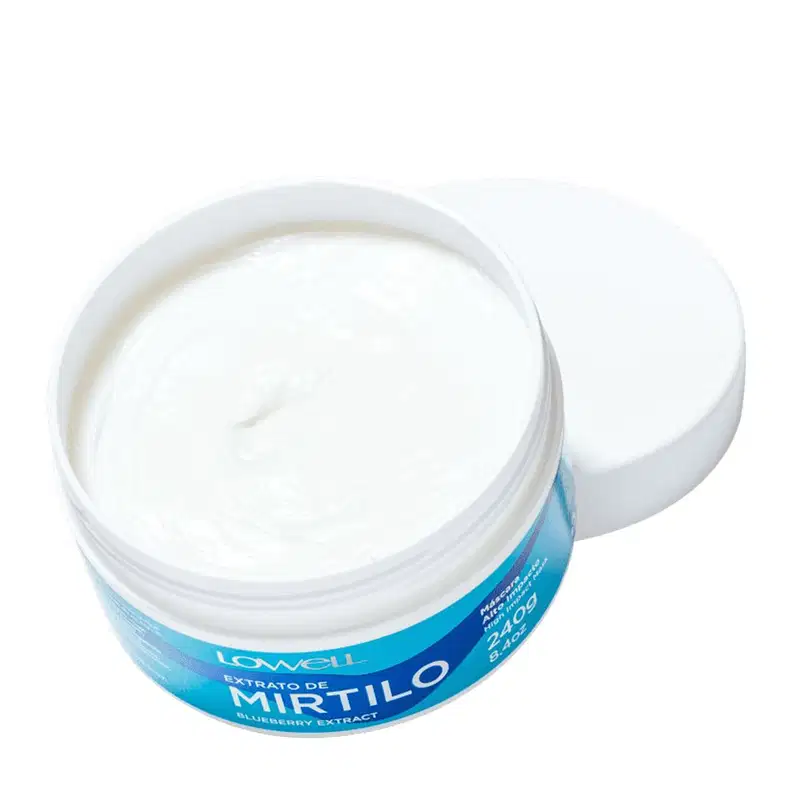 Kit Lowell Extrato de Mirtilo Tratamento Home Care Duo (2 Produtos)